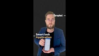 Simpled Smart Lock Application