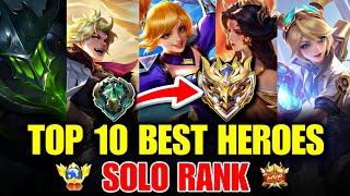 Best Meta Heroes For Solo Rank Season 37 | Best meta heroes for rank up faster mobile legends 2025