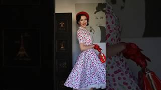 My dress and petticoat from British Retro ️#fashion #beauty #retro #vintage tage