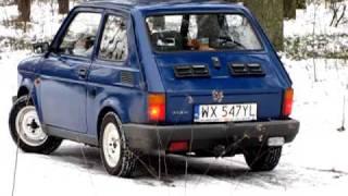 [ZdanoG6] Fiat 126p - Bączki na śniegu