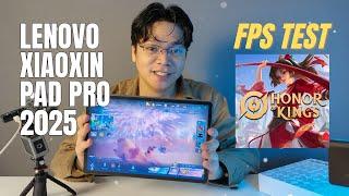 Xiaoxin Pad Pro 2025 Gaming Test | Honor Of Kings 