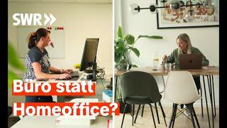 Homeoffice vs. Büro: Ein Kulturkampf um die Zukunft der Arbeit | Zur Sache! Baden-Württemberg