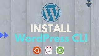 How to Install WP CLI on Linuxmint, Ubuntu, Debian Server