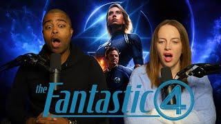 We Watched *The Fantastic Four: First Steps* Movie Trailer For The First Time! Reaction