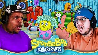 SpongeBob Season 9 Episode 15 & 16 GROUP REACTION