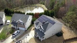 Solar Panels Installed