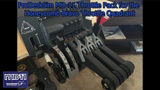 Honest Review Of The ProDeskSim MD-11 Throttle Pack for Honeycomb Bravo ( August 2024)