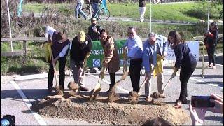 Santa Cruz County Coastal Rail Trail Groundbreaking Celebration