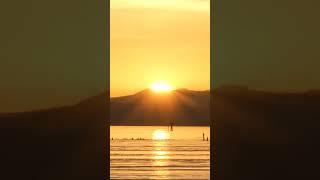 Best Sunset View in Vancouver #shorts #richmondbc