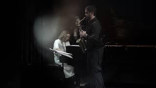 Edison Denisov - Sonata for saxophone and piano (1970) - Vitaly Vatulya & Maria Nemtsova