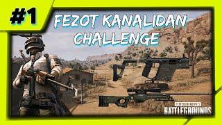 FEZOT KANALI BERGAN CHALLENGENI QOYIL QILIB BAJARDIM | O'ZBEKCHA LETSPLAY | PUBG LITE