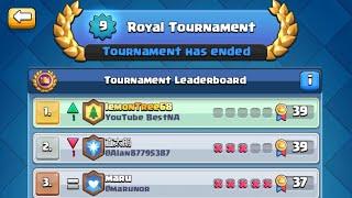 Flawless 39-0 #1 Finish in the Global Tournament with 3.0 xbow