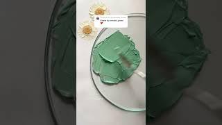 Emerald Green Which colour next? #shorts #viral #art