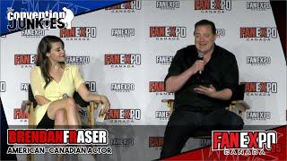 Brendan Fraser (The Mummy & Doom Patrol)- Fan Expo Canada 2019 Q&A Panel