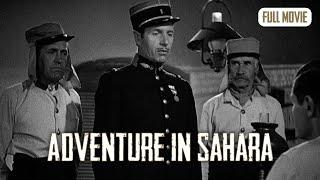 Adventure in Sahara | English Full Movie | Action Adventure Romance