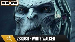 Zbrush Sculpting Tutorial - White Walker from Game of Thrones HD