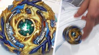 Fafnir F3 .8.Nt (Drain Fafnir) Starter Pack Unboxing & Review! - Hasbro Beyblade Burst Evolution