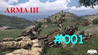 ARMA3 #001 - Die Kriegssimulation - Let's Play ARMA3 [Deutsch] [HD]