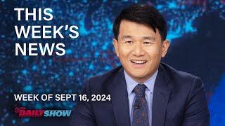 Ronny Chieng on Springfield, Trump's Crypto Scam & the Mark Robinson Scandal | The Daily Show