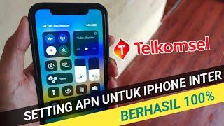 tutorial setting apn telkomsel iphone inter imei diblokir - BERHASIL bebas tidak ada layanan