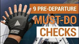 How to Prepare a Boat for Undocking in Croatia - 9 Step Check List
