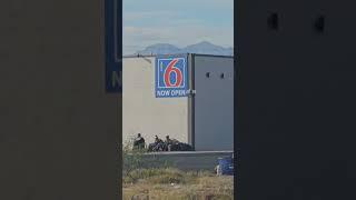 Why Pay? #lasvegas #homeless #camping #garbage #motel6