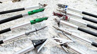 The Deadliest Broadheads for 2024