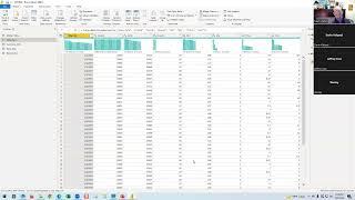 Power BI Star schema from one large table