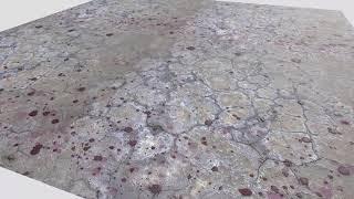 Concrete Floor Textures PBR Pack 6