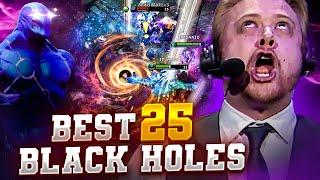 Top 25 Black Holes in Dota 2 History