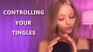 ASMR Controlling Your Tingles - AGAIN  (Anticipation & Unpredictable Tingles)