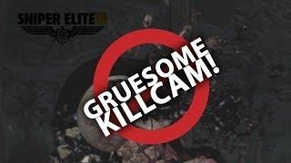 Sniper Elite 3's Killcam is Terrifyingly Gruesome...