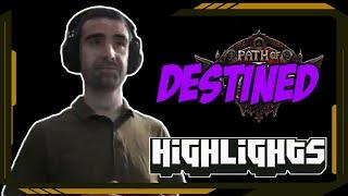 Destined - Path of Exile Highlights #536 - Sefearion, Manni, tytykiller, ghazzy and others