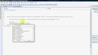 VB.NET How to Kill a process from your project