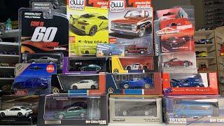 Weekly Diecast Car Haul #31 [Greenlight, Auto World, Inno64, Majorette, Para64, BM Creations, Siku]