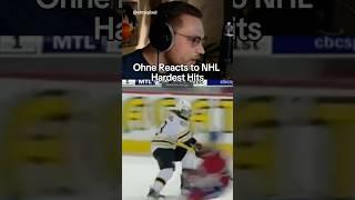 NHL HARDEST Hits #nhl #lol #ohnepixel #wow #hockey #memes
