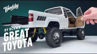 Incredible 1987 Toyota Xtracab by RC4WD. I'm delighted with this 1/10 scale remote control car