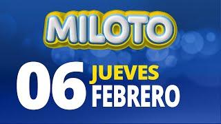 Resultado del MiLoto del Jueves 6 de Febrero de 2025  Ganador 