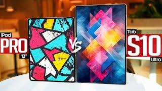 Samsung Tab S10 Ultra VS iPad Pro M4 - Which One Wins?