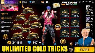 How To Get Unlimited Gold Coin in Free Fire 2024 | Collect Unlimited Gold Free Fire | Tricks 2024