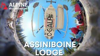 Alpine Helicopters - Assiniboine Lodge Exchange