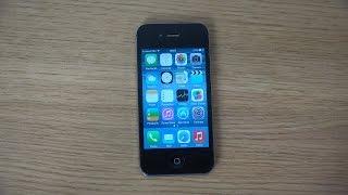 iPhone 4S iOS 8 Beta 5 - Review (4K)