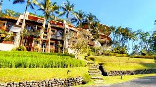 FOUR SEASONS RESORT BALI AT SAYAN  |  A Riverside Five-Star Luxury Hotel Tour 4K - Ubud, Bali