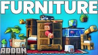 The BEST Furniture Mod Minecraft Has Ever Seen!