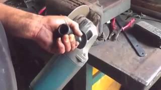 Video Zuera Aruan cortando a placa de 100k