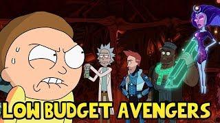 Rick and Morty Season 3 Episode 4 Easter Eggs and Breakdown - Vindicators vs Avengers