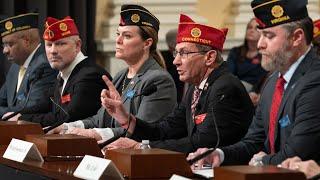 American Legion National Commander testifies in Washington: We are the Voice for Veterans.