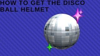 How To Get The Disco Ball Helmet | Roblox Pizza Party Event