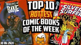 The SECRET to Comic Collecting in 2025! | Top 10 Trending Comic Books of the Week