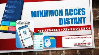 Mikrotik Mikhmon Acces distant sur un téléphone Android   AWebServer